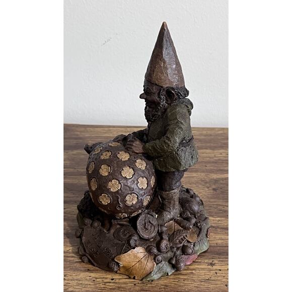 Vtg Tom Clark & Tim Wolfe 1998 Signing Event Sculpture GNOME FALL PIG 1985 - Picture 4 of 8